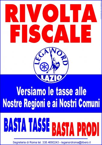 I Manifesti Lega Nord - 2007